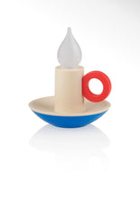Carica l'immagine nel visualizzatore di Gallery, Bitten - Candelabra - Lampada ricaricabile portatile - Memphis

