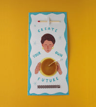 Carica l'immagine nel visualizzatore di Gallery, Olga Molla Lacer - Biglietto Rituale Crea il Tuo Futuro
