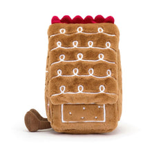 Carica l&#39;immagine nel visualizzatore di Gallery, Jellycat - Amuseables Gingerbread House
