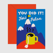 Carica l'immagine nel visualizzatore di Gallery, Redy - Biglietto Auguri Now Relax
