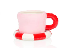 Carica l'immagine nel visualizzatore di Gallery, Bitten - Tazza Floaty Mug Rosa Rosso
