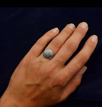 Carica l&#39;immagine nel visualizzatore di Gallery, Anello Luna Piena Argento
