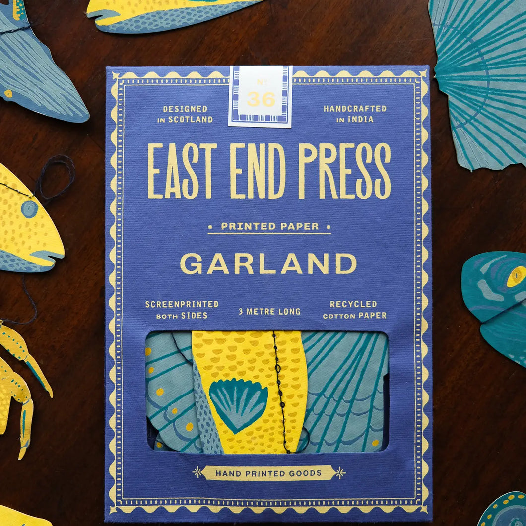 East End Press - Ghirlanda Sea Life