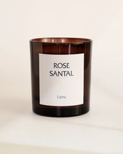 Carica l&#39;immagine nel visualizzatore di Gallery, Lume - Candela Rose Santal
