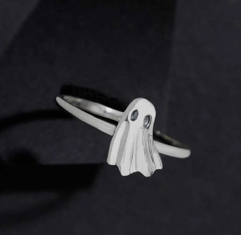 Anello Fantasma Argento