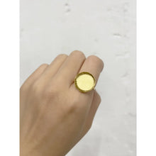 Carica l'immagine nel visualizzatore di Gallery, Anello Cerchio Irregolare Martellato
