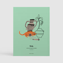 Carica l'immagine nel visualizzatore di Gallery, Redy - Notebook pagine bianche Aragma
