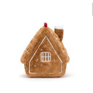 Jellycat - Amuseables Gingerbread House