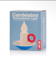Carica l'immagine nel visualizzatore di Gallery, Bitten - Candelabra - Lampada ricaricabile portatile - Memphis

