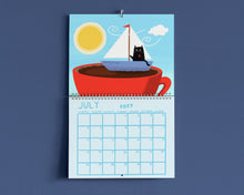 Carica l'immagine nel visualizzatore di Gallery, DasBrooklyn - Calendario da parete Murri the Grumpy Cat
