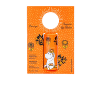 Carica l'immagine nel visualizzatore di Gallery, Moomin by G&amp;L - Balsamo labbra alla cera d'api - gusto Arancia
