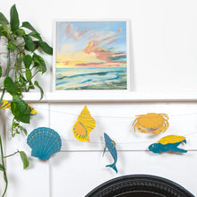 Carica l&#39;immagine nel visualizzatore di Gallery, East End Press - Ghirlanda Sea Life
