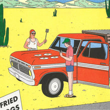 Carica l&#39;immagine nel visualizzatore di Gallery, KIBLIND Atelier - Simon Bailly - If you don’t have a stove, use a pickup - Stampa - Illustrazione

