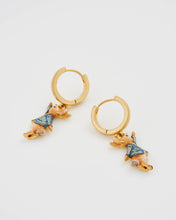 Carica l'immagine nel visualizzatore di Gallery, Fable England - Orecchini Huggie x Peter Rabbit
