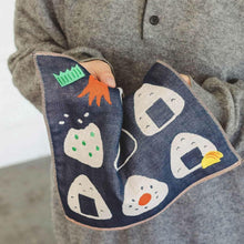 Carica l&#39;immagine nel visualizzatore di Gallery, New Retro Mini asciugamano Rice Ball
