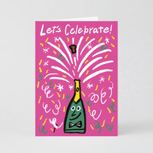Carica l'immagine nel visualizzatore di Gallery, Redy - Biglietto Auguri Champagne
