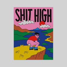 Carica l'immagine nel visualizzatore di Gallery, Redy. - Stampa Illustrazione Shit High
