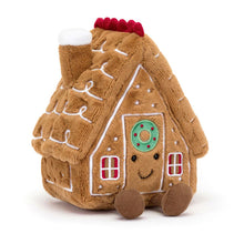 Carica l&#39;immagine nel visualizzatore di Gallery, Jellycat - Amuseables Gingerbread House
