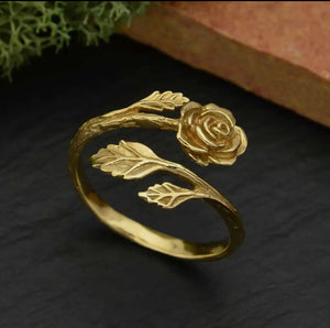 Anello Rosa Bronzo