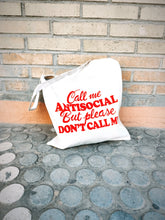 Carica l'immagine nel visualizzatore di Gallery, Sepulcro - Shopper ANTISOCIAL
