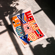 Carica l'immagine nel visualizzatore di Gallery, Redy. - Stampa Illustrazione Eye See You
