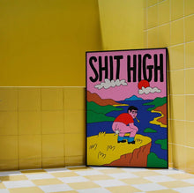 Carica l'immagine nel visualizzatore di Gallery, Redy. - Stampa Illustrazione Shit High
