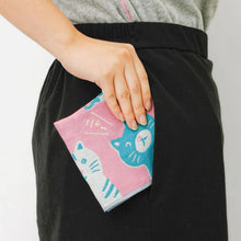 Carica l&#39;immagine nel visualizzatore di Gallery, New Retro Mini asciugamano Cats
