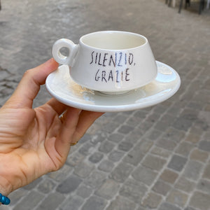 Tazzina Silenzio, Grazie