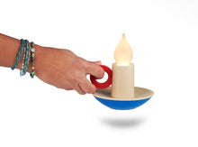 Carica l'immagine nel visualizzatore di Gallery, Bitten - Candelabra - Lampada ricaricabile portatile - Memphis
