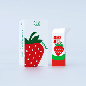 Fluid Market - Vaso Strawberry Juice