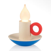 Carica l'immagine nel visualizzatore di Gallery, Bitten - Candelabra - Lampada ricaricabile portatile - Memphis
