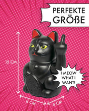 Carica l'immagine nel visualizzatore di Gallery, Angry Cat Fxck - Gatto dito medio
