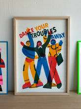 Carica l'immagine nel visualizzatore di Gallery, Stampa Dance Your Troubles Away
