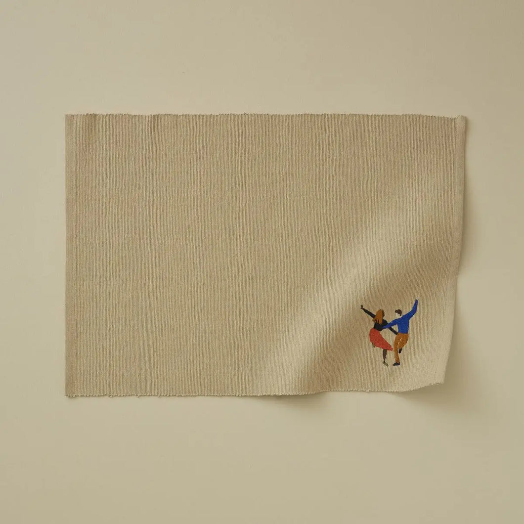 Sylvie Thiriez - Tovaglietta da colazione Central Park beige