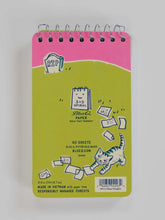 Carica l&#39;immagine nel visualizzatore di Gallery, Blueq - Taccuino a spirale Deep Thoughts
