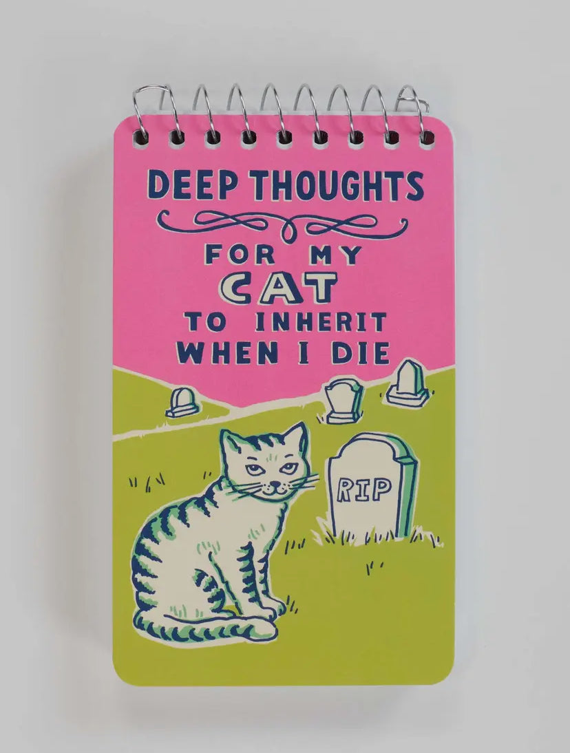 Blueq - Taccuino a spirale Deep Thoughts