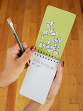 Carica l&#39;immagine nel visualizzatore di Gallery, Blueq - Taccuino a spirale Deep Thoughts
