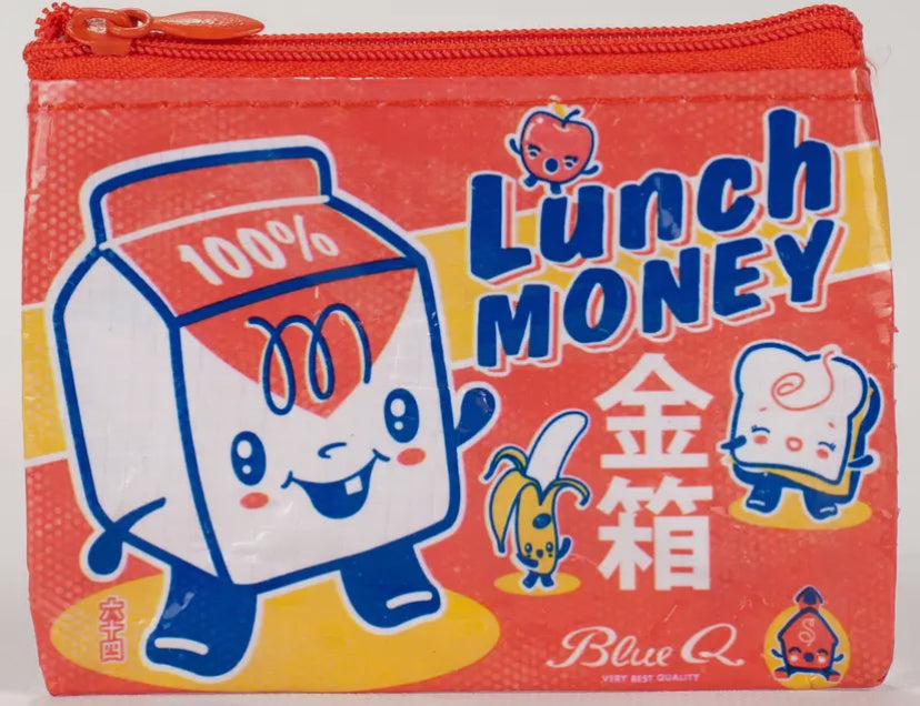 BlueQ portamonete Lunch Money