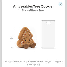Carica l&#39;immagine nel visualizzatore di Gallery, Jellycat - Amuseables Gingerbread Tree

