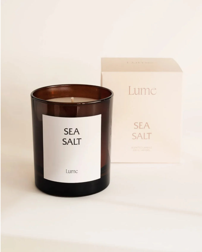 Lume - Candela Sea Salt