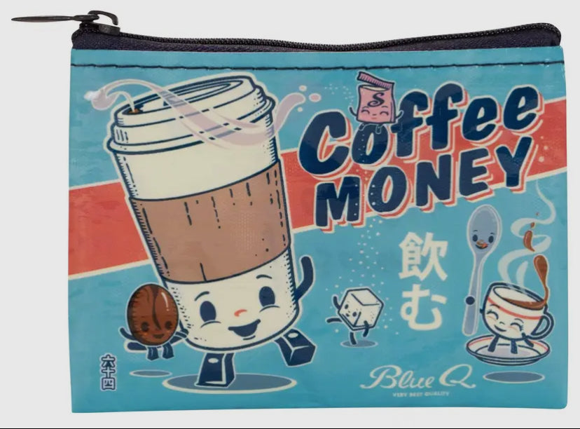 BlueQ portamonete Coffee Money