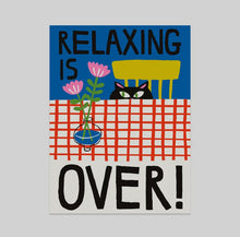 Carica l'immagine nel visualizzatore di Gallery, Redy. - Stampa Illustrazione Relaxing is over
