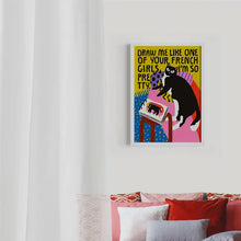 Carica l'immagine nel visualizzatore di Gallery, Redy. - Stampa Illustrazione French Girl
