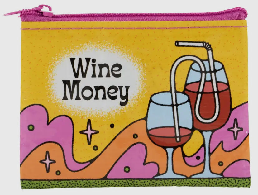 BlueQ portamonete Wine Money