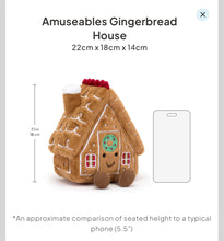 Carica l&#39;immagine nel visualizzatore di Gallery, Jellycat - Amuseables Gingerbread House
