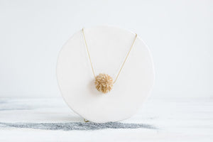 Collana Rosa del Deserto Grande