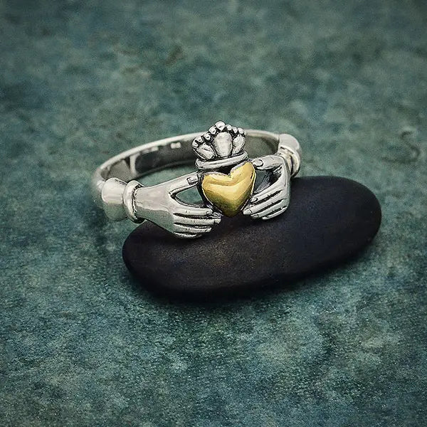 Anello Claddagh - Argento