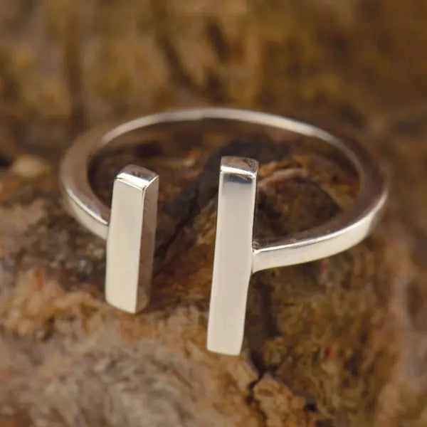 Anello Barre - Argento