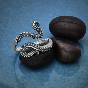Anello Tentacolo - Argento