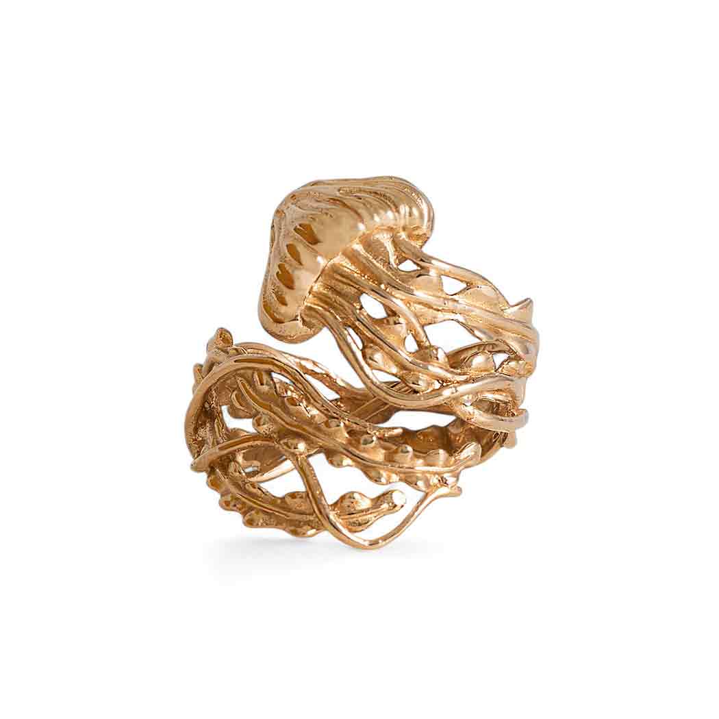 Anello Medusa - Bronzo